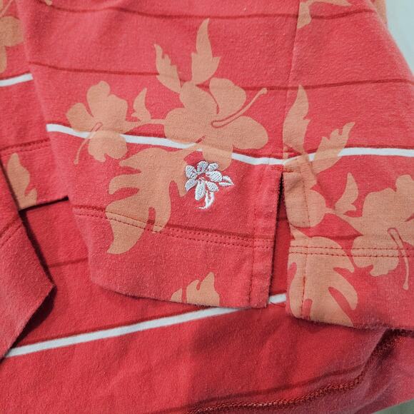 Women's Tommy Bahama Top 18  Golf with Cap Sleeves  Size XL - Picture 4 of 9